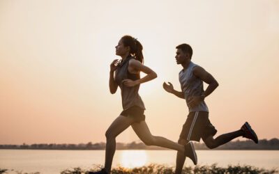 Voor het eerst in jaren weer hardgelopen